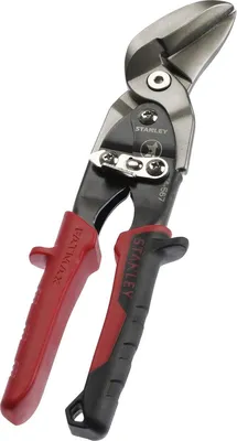 Obrázok produktu pre STANLEY Blechschere MaxSteel Durchlauf links, rot 2-14-567
