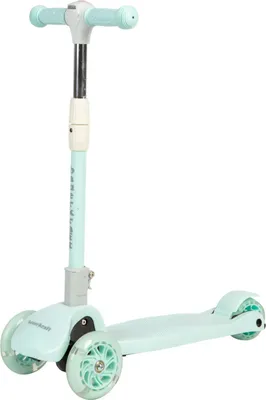 Immagine prodotto di Triciclo monopattino pieghevole Seledyn balance con ruote a LED luminose