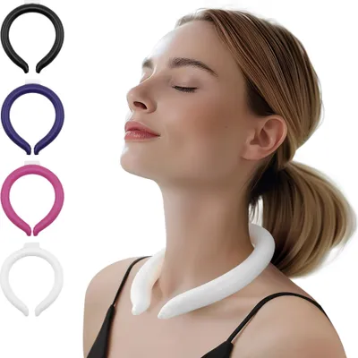 Zdjęcie produktu dla Stretton Ice Ring Neck Cooler - chłodzący pierścień na szyję - chłodzący pierścień na szyję - chłodzący pierścień na szyję - chłodzący pierścień na szyję - biały