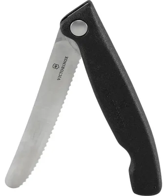 Produktbild von Victorinox Swiss Classic faltbares Gemüsemesser schwarz