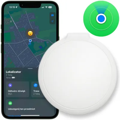 Produktbild von NLT-20 Apple Find My Locator Schlüsselanhänger
