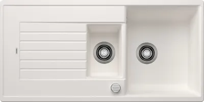 Produktbild von BLANCO ZIA 6 S, Weiß, 365 x 450 mm, 19 cm, 100 cm, 19 cm, 50 cm