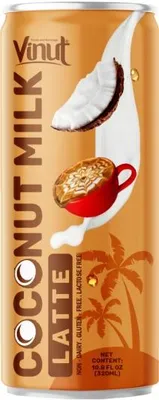 Zdjęcie produktu dla Napój VINUT Coconut Milk Drink Latte 320ml