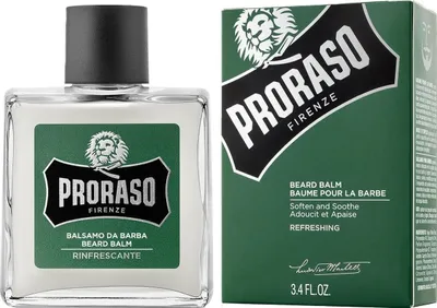 Image de Proraso Baume à barbe vert 100ml
