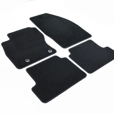 Image de MTM Tapis Auto pour Ford Focus II 2004-02.2011 Personnalisés sur Mesure, en Velours Antidérapant,Talonnette en Caoutchouc, cod. Plus 1055