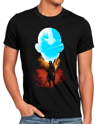Produktbild von A.N.T. Element Master Herren T-Shirt avatar anime japan manga last