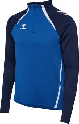 Produktbild von Hummel Lead 2.0 Half Zip Unisex, blau, L, Unisex,Damen,Herren