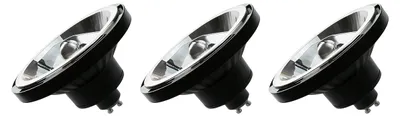 Produktbild von Spectrum GU10 LED Spot Lampe 1200lm 3000K Warmweiß 230V 3 Stück