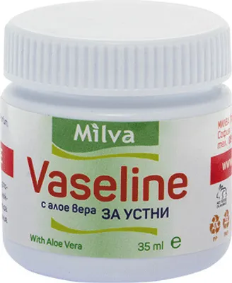Zdjęcie produktu dla Milva Wazelina do ust z aloesem 35 ml