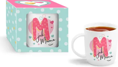Zdjęcie produktu dla kubek 330ml M JAK MAMA
