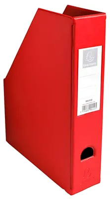 Produktbild von Exacompta 90155E, Rot, Polypropylen (PP), A4, 60 mm, 320 mm, 315 mm
