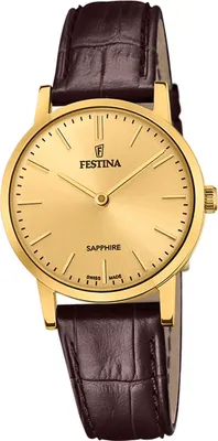 Immagine prodotto di Orologio Festina da donna cinturino in pelle marrone D2UF20017/2