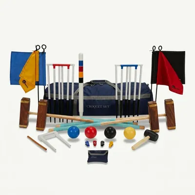 Produktbild von Master Croquet Set, 4 Personen - Professionell - Mit Toolkit
