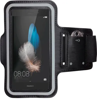 Produktbild von Huawei P8 Lite Handy Sport Armband Hülle Sportarmband Tasche Laufhülle