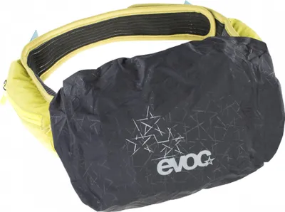 Produktbild von Evoc Regenhülle Für Hüfttasche 3-7l Schwarz Schwarz One Size