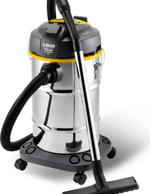 Obrázok produktu pre LAVOR WTP 30 XE, 1600 W, Bubnový vysávač, Suché a mokré, Vrecko na prach, 30 L, HEPA