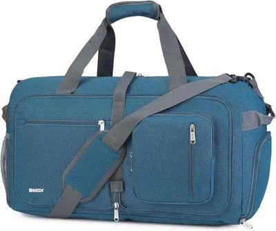 Produktbild von Famanu Reisetasche 40L mit Schuhfach - Weekend- & Handgepäck für Herren & Damen