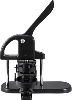 Obrázek produktu pro Bolt Edge, Button Maker 3 v 1 - Hliníkový stroj na knoflíky - Ruční lis na špendlíky, odznaky a klíčenky - 25 / 32 / 58 mm