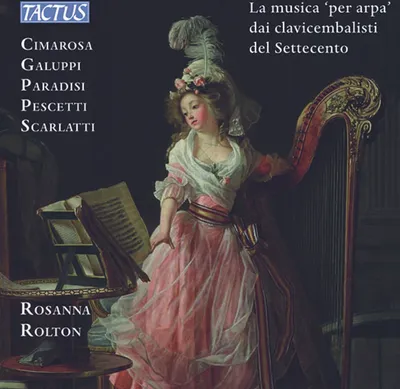 Produktbild von Rolton, R: Harp Music