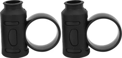 Productafbeelding van Drumstokcontroleclip, vingertoetsenbediening, antislip, draaibaar hulpmiddel voor drummers (zwart)