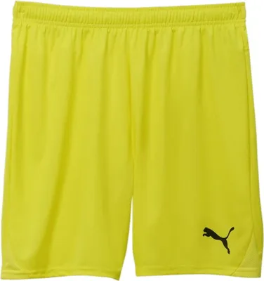 Produktbild von Puma Teamgoal Shorts Herren - Neongelb / Schwarz