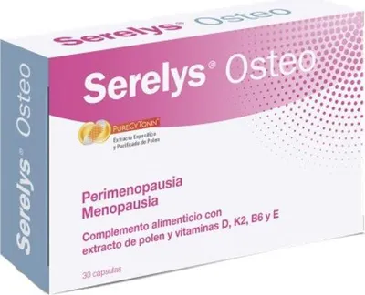 Obrázok produktu pre Gynea Serelys Osteo 30 tabliet