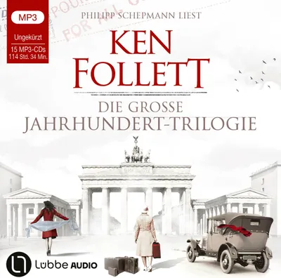 Produktbild von Die große Jahrhundert-Trilogie