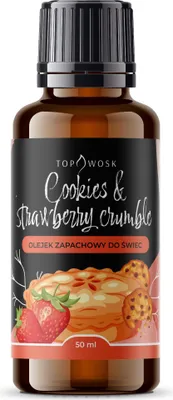 Obrázok produktu pre Vonný olej „Cookies & Strawberry Crumble“, 50 ml