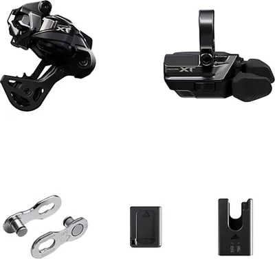Image de Shimano Deore Xt M8250 Di2 Rd-gs Sw-r Upgrade-kit Silber Silber One SIze