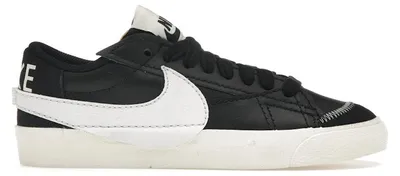 Produktbild von Nike Blazer Low 77 Jumbo Black Sail White (Women's) - EU 36