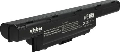 Produktbild von vhbw Akku kompatibel mit Acer Aspire E1-571G, E1-531G, V3-771G, V3, V3-551G, AS5741-332G25Mn, V3-571 Notebook (8800 mAh, 11,1 V, Li-Ion)