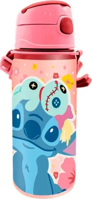 Image de Butelka aluminiowa Kids Licensing Disney Stitch 600ml - Woda dla dzieci