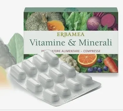 Productafbeelding van Vitamine En Mineralen, 24 Tabletten