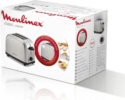Immagine prodotto di Moulinex LT330D tostapane 6 2 fetta/e 700 W Acciaio inossidabile
