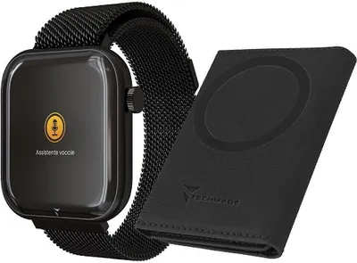 Zdjęcie produktu dla Smartwatche Techmade Black Collection Glam - unisex