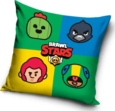 Produktbild von Brawl Stars Portraits Kopfkissenbezug