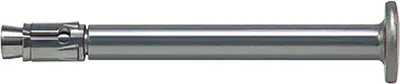 Produktbild von Fischer 500569, Mauerziegel, Beton, Stahl, 1,3 cm, 87,5 mm, 6 mm, 9 cm