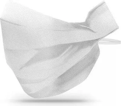 Produktbild von Behelfsmaske Gesichtsmaske Maske mit wasserabweisenden Vliess - 15443/1 Color - weiß Größe - 6 Stück