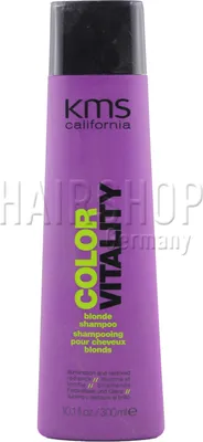Produktbild von KMS California Color Vitality Blonde Shampoo 300ml