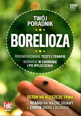 Immagine prodotto di Fakt Zdrowie. Bolerioza - Poradnik o kleszczach i boreliozie