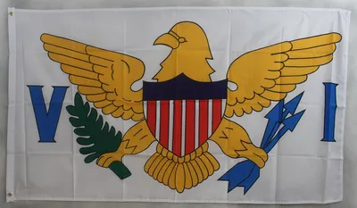 Produktbild von Flagge Fahne : Virgin Islands Jungferninseln Nationalflagge Nationalfahne