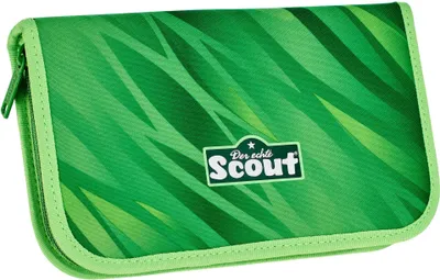 Produktbild von Scout Alpha Schulranzen-Set 4-tlg. Green Rex 2023
