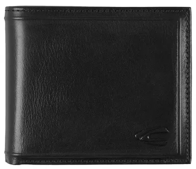 Produktbild von Camel Active Wood - Geldbörse 6cc 10.5 cm (black)