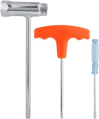 Immagine prodotto di Set per la manutenzione dei denti della sega a catena