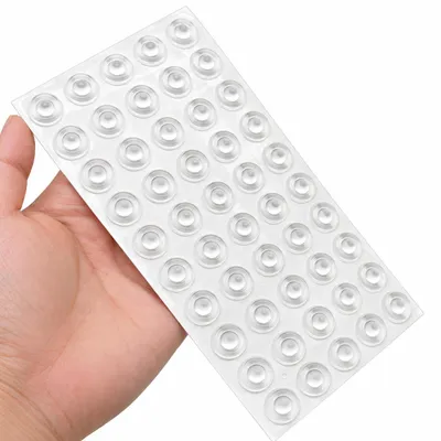 Obrázek produktu pro INF Samolepící dveřní zarážka Ochranné polštářky 100-bal