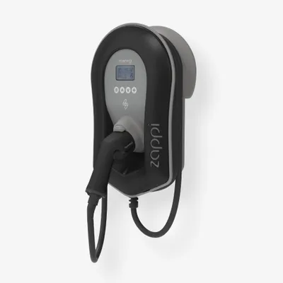 Immagine prodotto di MYENERGI ZAPPI-2H22TB-T ZAPPI-222TB myenergi Wallbox con HUB (ZAPPI-2H22TB-T)