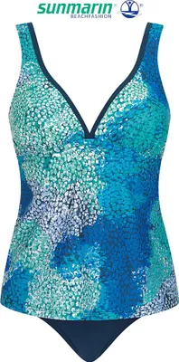 Produktbild von Sunmarin Tankini blau-grün-türkis 38C