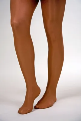 Produktbild von Tanz- und Ballettstrumpfhose natur, Größe:36-38
