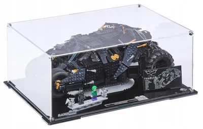 Image de Vitrine noire pour LEGO® 76240 DC Super Heroes – Batmobile™ Tumbler