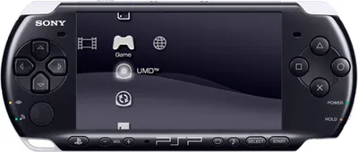 Produktbild von PSP Grundgerät BasePack (3004) schwarz